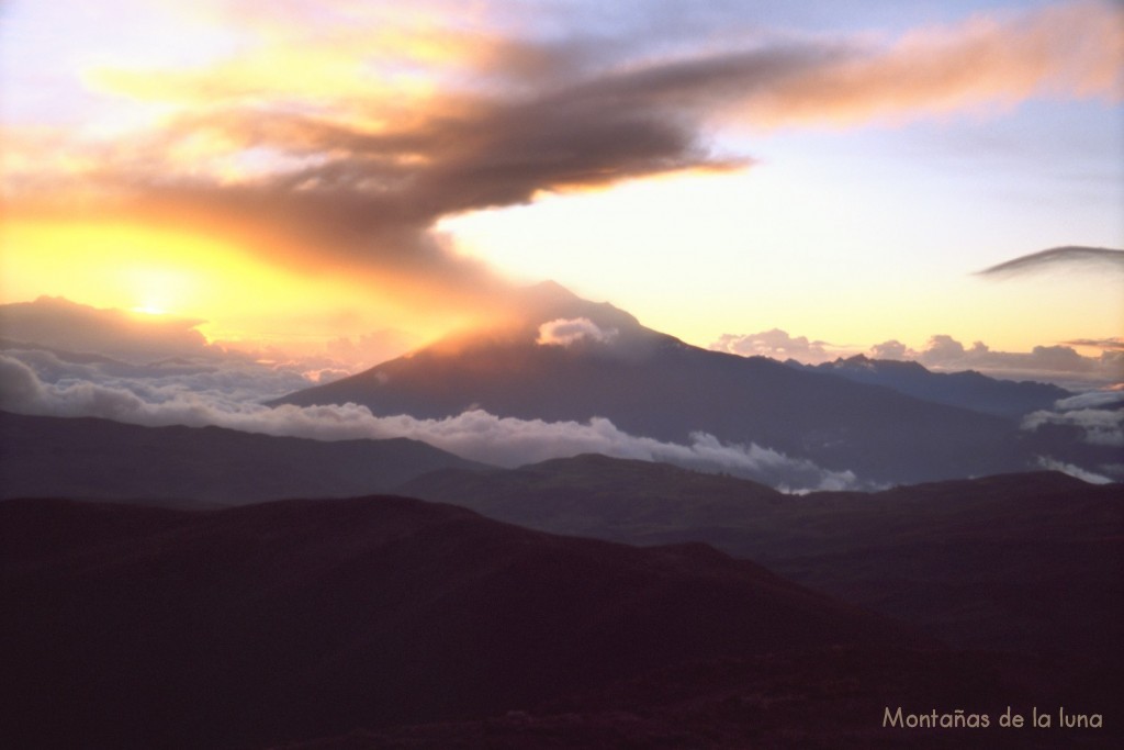 Erupción del Volcán Tungurahua